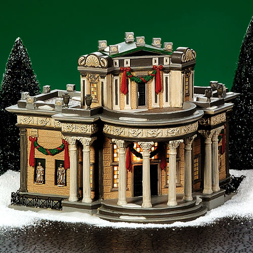 Department 56 | Dickens’ Village Series | “Royal Stock Exchange” (56