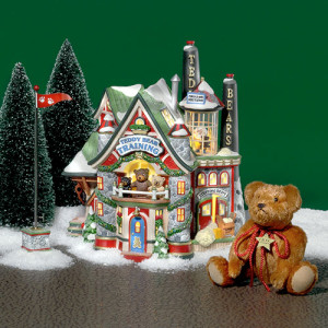 north pole trading company teddy bear